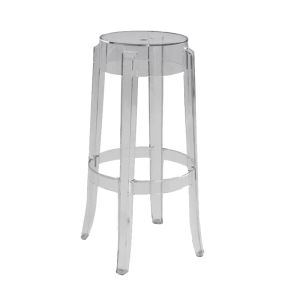Clear Barstool