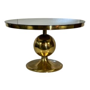Cleo Gold 48in Round Table