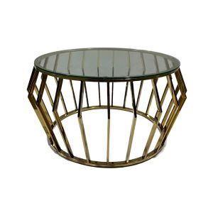 Contempo Gold Coffee Table