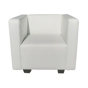 Cosmo White Armchair