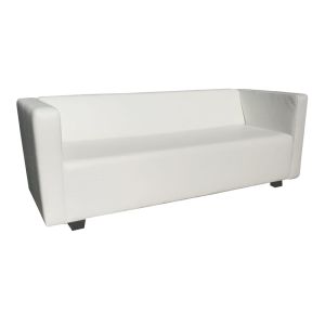 Cosmo White Sofa