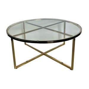 Cosmopolitan Gold Coffee Table