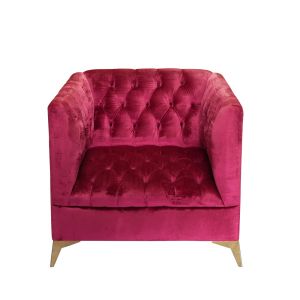 Dahlia Berry Armchair
