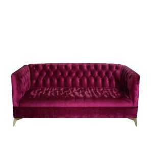 Dahlia Berry Sofa