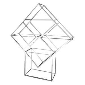 Diamond Chrome Bar Back