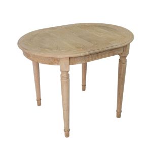 Distressed 40in Oval Table