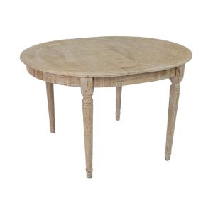 Distressed 48in Oval Table