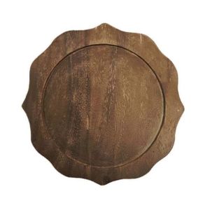 Driftwood Dark Charger