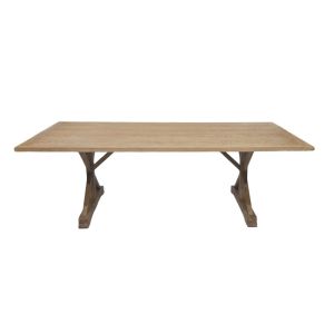 Earnes Oak 4x8 Dining Table