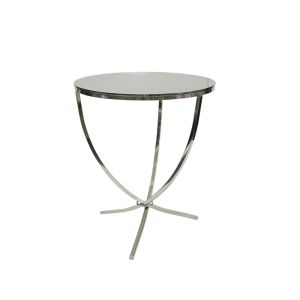 Elixir Chrome Cocktail Table