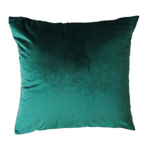 Velvet Pillow- Hunter Green