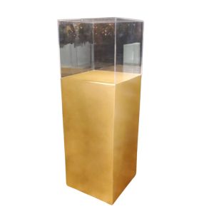 Gold Display Column