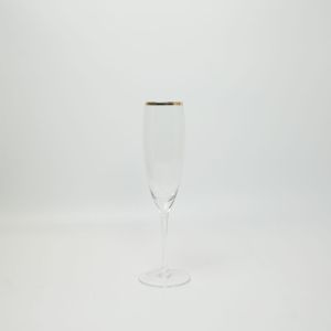 Gold Line Champagne Flute