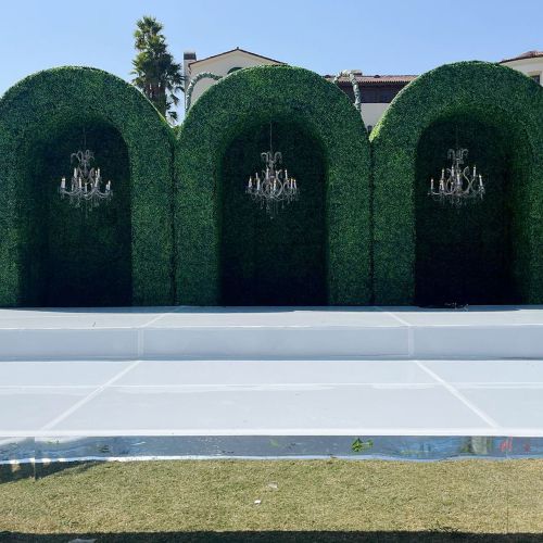 Hedge Arch 3 piece Set