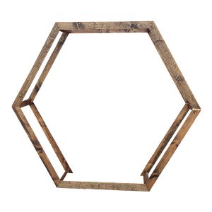Hexagon Rustic Backdrop