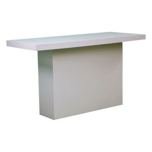 Hi Gloss Communal Table- White