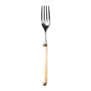 Iris Champagne Pearl Salad Fork