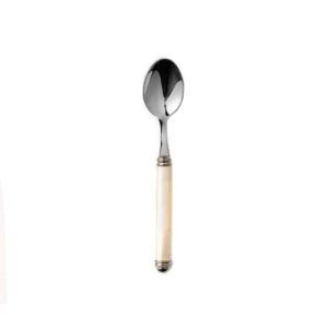 Iris Champagne Pearl Tea Spoon