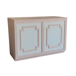5ft Jules Bar Blush & White