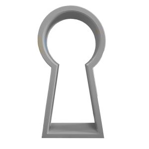 Key Hole Backdrop