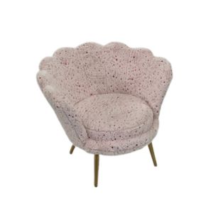 Kids Red Star Arm Chair