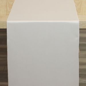 Lamour Satin Table Runner- Champagne