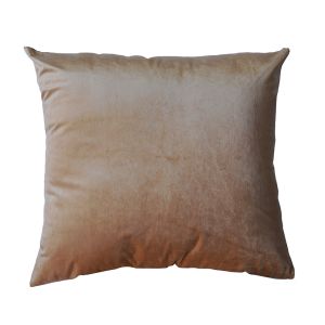 Velvet Pillow- Light Gold