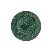 Malachite Green Dinner Plate