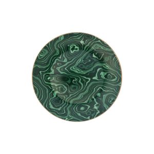 Malachite Green Dinner Plate