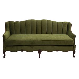 Marie Vintage Sofa- Olive