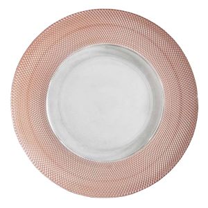 Melrose Rose Gold Charger