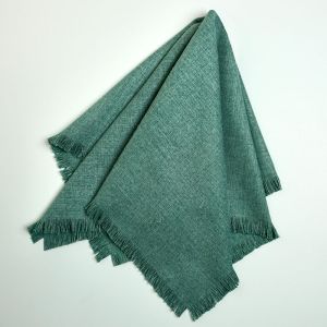 Monaco Fringe Napkin- Sage