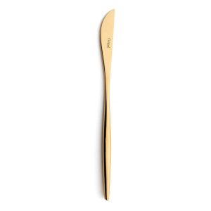Moon Matte Gold Dinner Knife