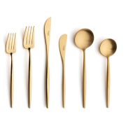 Moon Matte Gold Tea Spoon