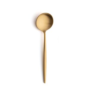 Moon Matte Gold Table Spoon