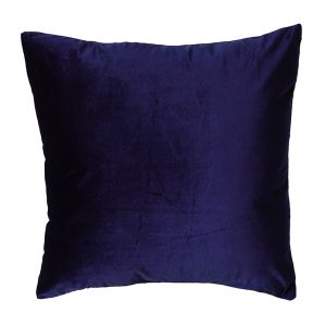 Velvet Pillow- Navy Blue