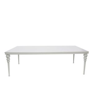 Omni 4x8 Table- White
