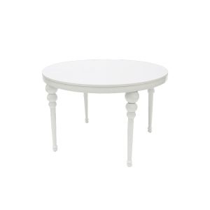 Omni 48in Round Table- White
