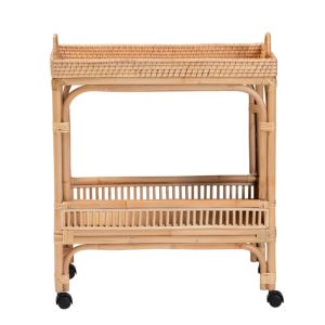 Rattan Bar Cart