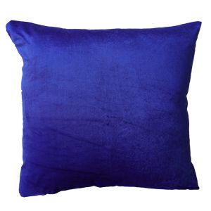 Velvet Pillow- Royal Blue