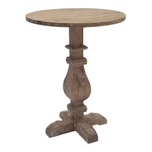 Rustico Natural Wood Cocktail Table