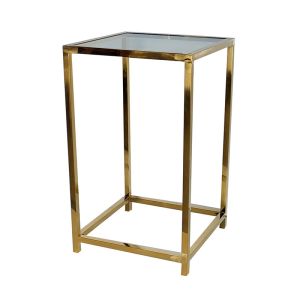 Sabrina Gold Cocktail Table