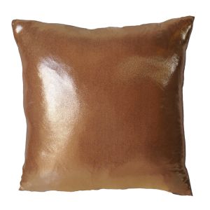 Shimmer Pillow- Dark Gold
