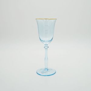 Stella Flared Glass- Light Blue