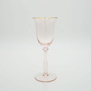 Stella Flared Glass- Peach