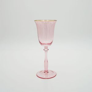 Stella Flared Glass- Pink