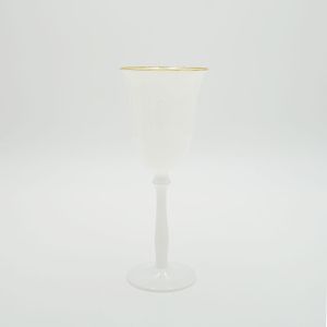 Stella Flared Glass- White
