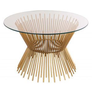 TOV Gold Coffee Table