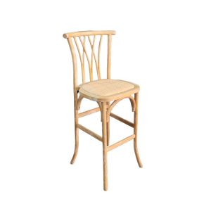 Twig Light Wood Barstool