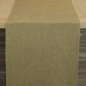 Vintage Table Runner - Khaki